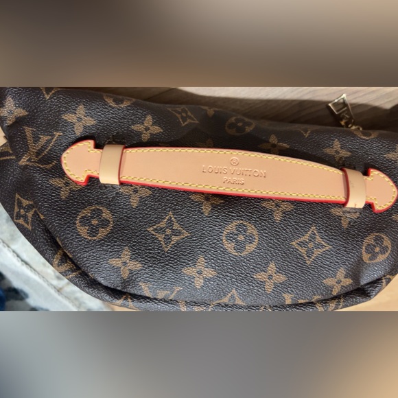 Brown Designer Monogram Shoulder Bag/Fanny Pack - Picture 4 of 8